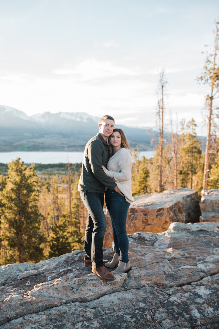 Dillon Colorado Whimsical Engagement with Chris and Taylor