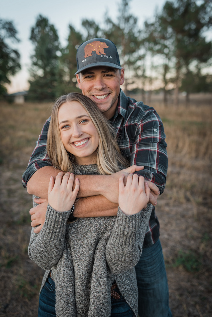 fort collins couple photo session