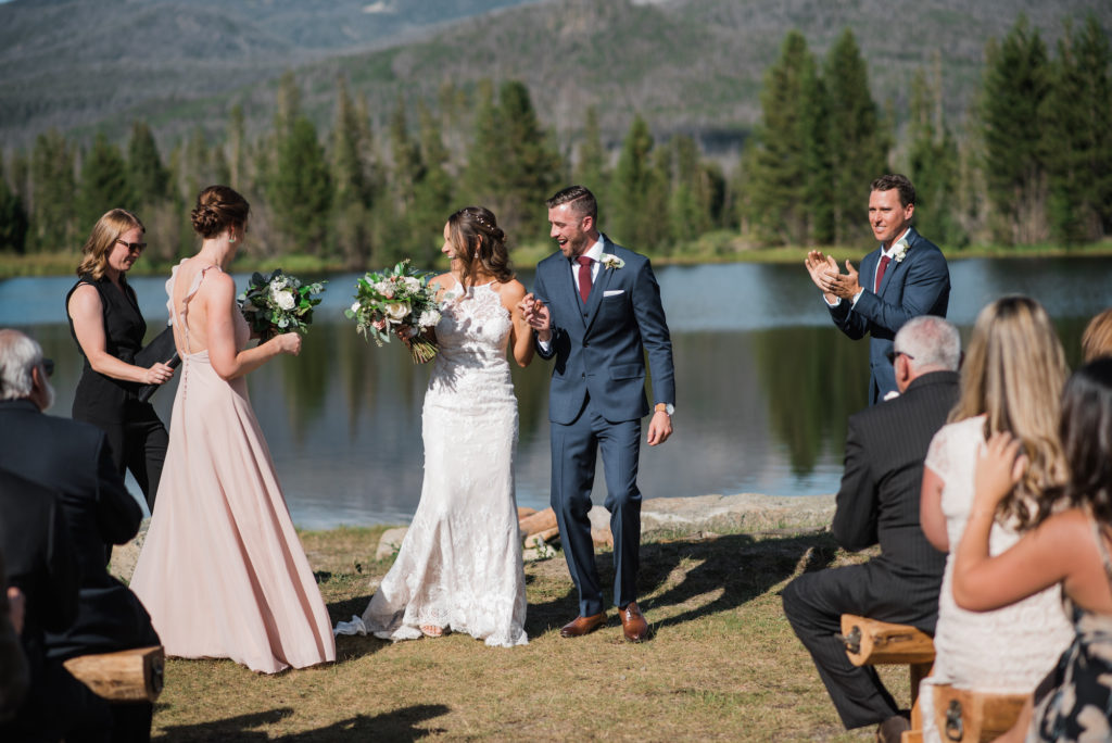 Kathryn and Phil at Grand Lake Wedding