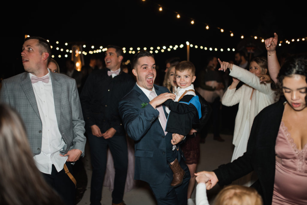 Andrew dancing Heber City wedding