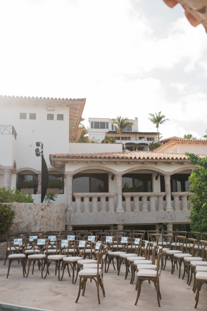 Cabo wedding ceremony 