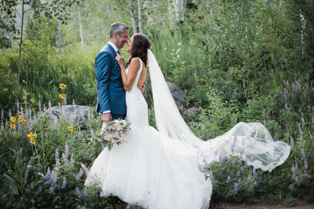 vail wedding at Donovan Pavilion outdoor Colorado wedding photographer