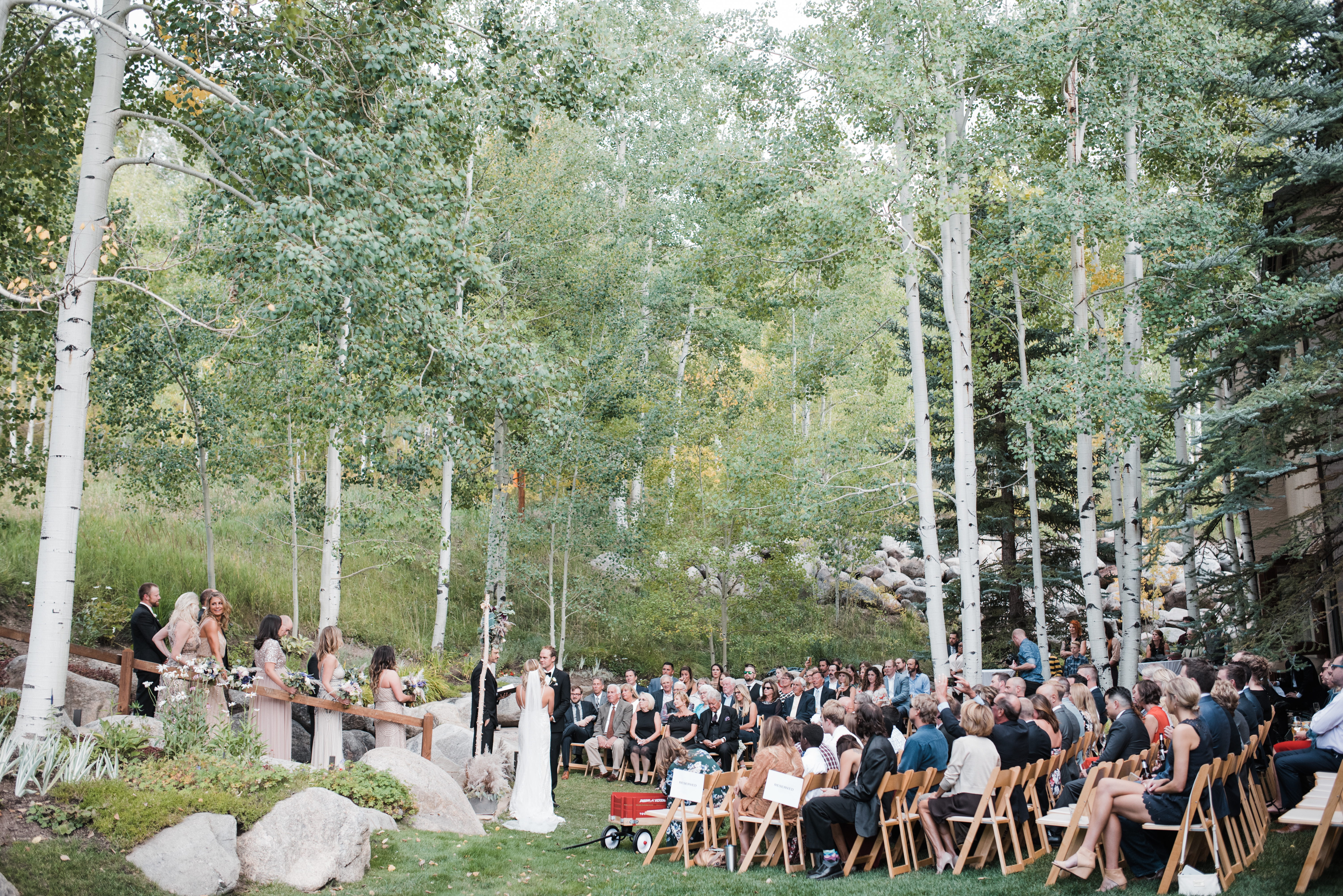 Colorado Beaver Creek Autumn Wedding