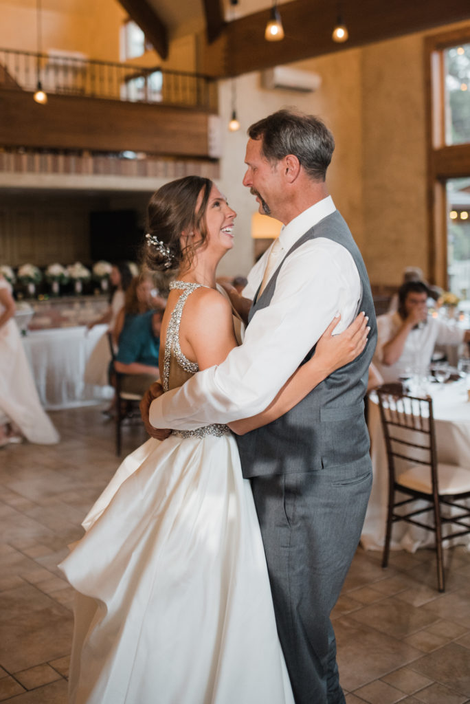 Father-daughter dance